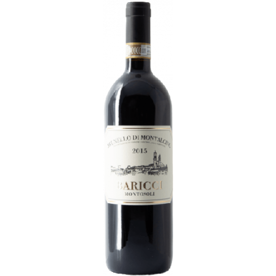 BRUNELLO DI MONTALCINO BARICCI 2015