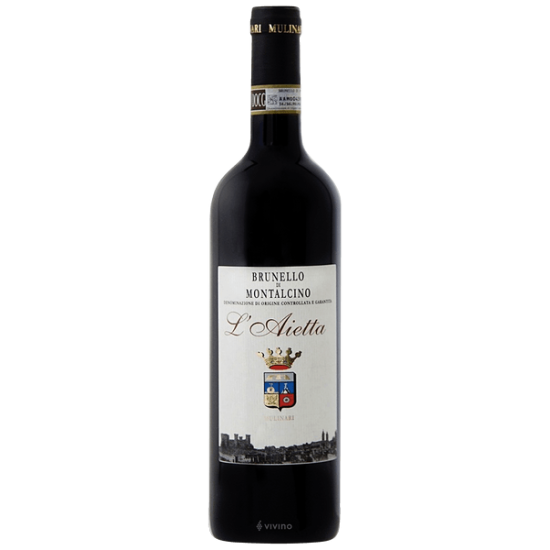 BRUNELLO DI MONTALCINO L'AIETTA 2015