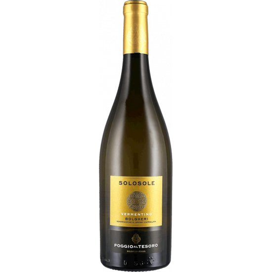 Poggio al Tesoro Solosole Vermentino 2019