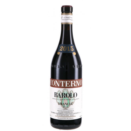 BAROLO CONTERNO FRANCIA 2015